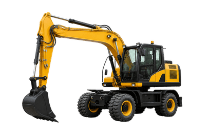 JCB JS160W колёсный экскаватор