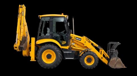 JCB 3CX / 4CX / 5CX экскаватор-погрузчик